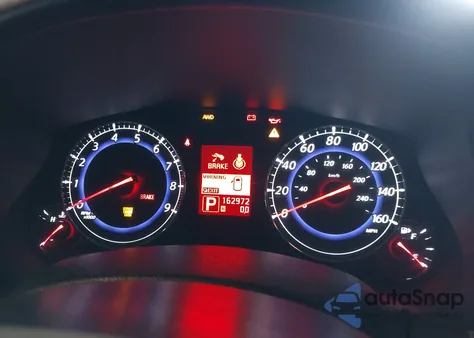 2010 Infiniti Ex35 Journey z USA, uszkodzony, nr VIN JN1AJ0HR4AM757341